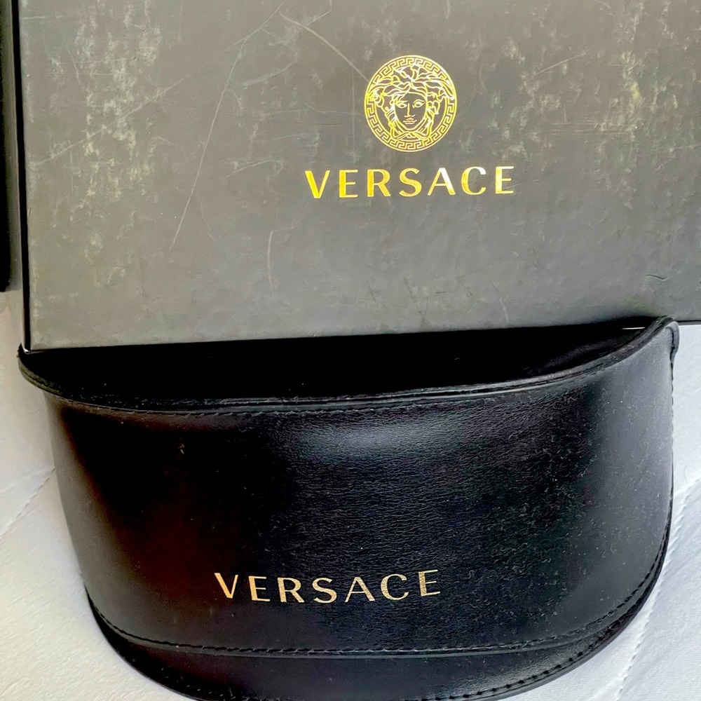 Medusa Shield Sunglasses. VERSACE